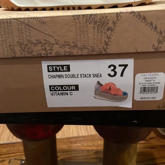 Free People espadrille sneakers - Picture 6 of 8